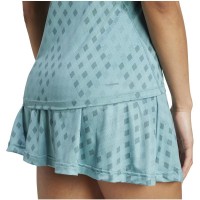 Camiseta Adidas Club Graphic Azul Teal Mujer