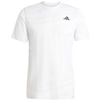 Adidas Club Graphic White Gray T-Shirt  Offer + Cheap