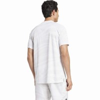 Adidas Club Graphic White Gray T-Shirt  Offer + Cheap