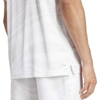 Adidas Club Graphic White Gray T-Shirt  Offer + Cheap