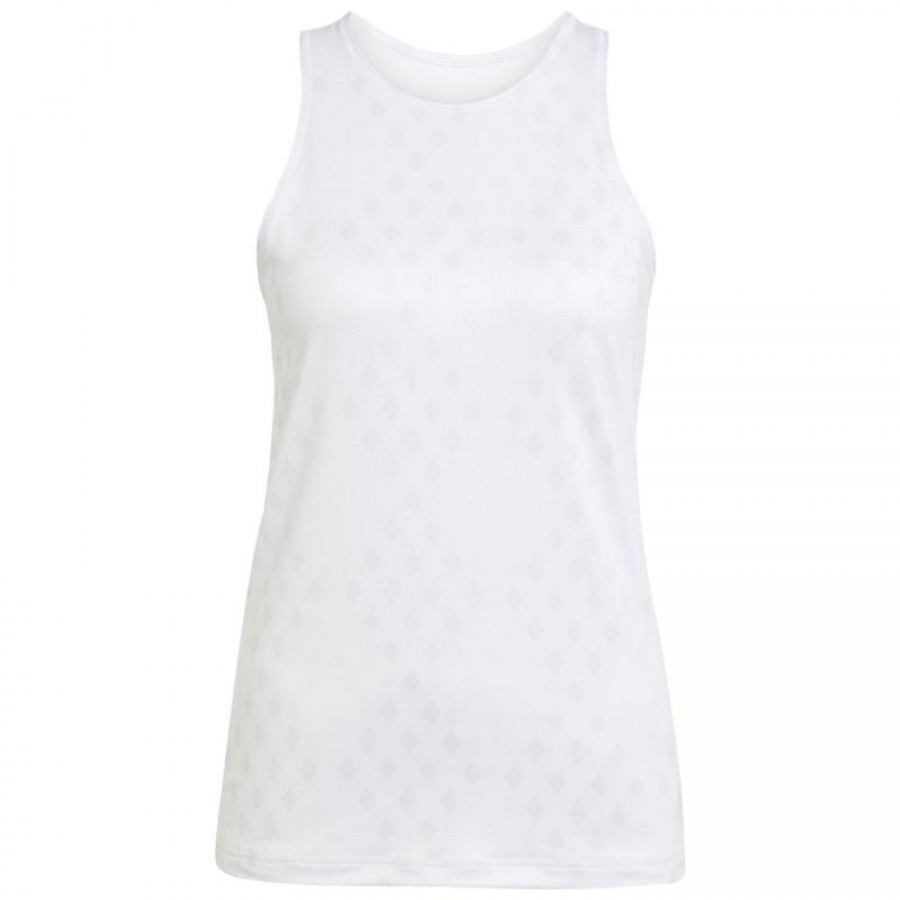 Adidas Club Graphic Bianco Grigio Maglietta Donna