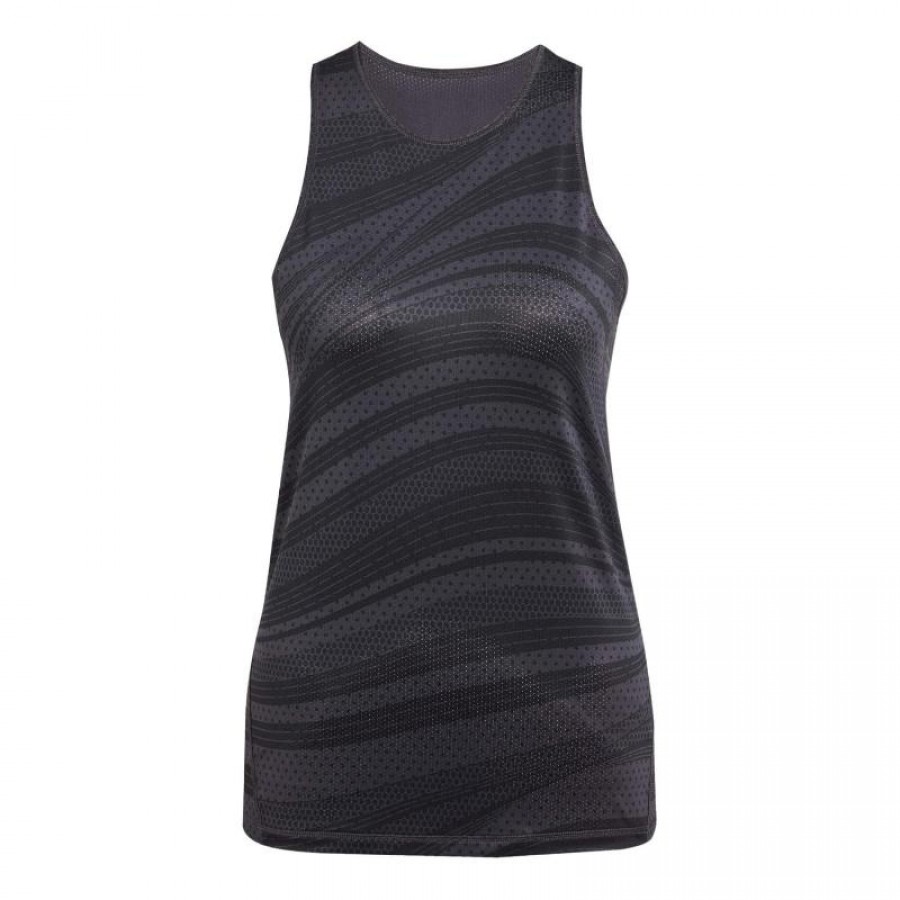 Camiseta Feminina Adidas Club Graphic Carbon  Oferta + Barato