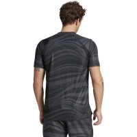T-shirt adidas Club Graphic Noir  Offre - Pas cher