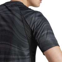 T-shirt adidas Club Graphic Noir  Offre - Pas cher