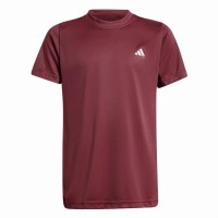 Adidas Club Red Shadow Junior T-Shirt  Offer + Cheap