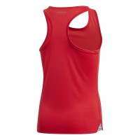 Maillot Adidas Club Tank Rouge Junior