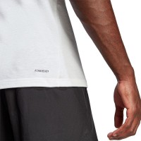 Camiseta Adidas Essentials Blanco  Oferta + Barato