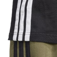 Adidas Essentials Noir Blanc T-Shirt  Offre - Pas cher