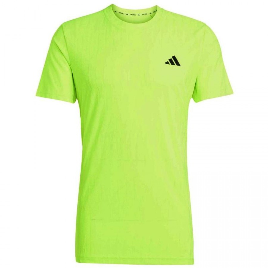 Adidas Freelift Lucid Lemon T-Shirt  Offre - Pas cher