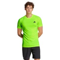 Adidas Freelift Lucid Lemon T-Shirt  Offre - Pas cher