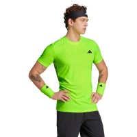 Adidas Freelift Lucid Lemon T-Shirt  Offre - Pas cher