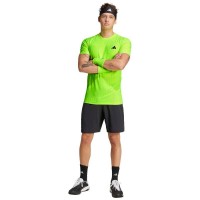 Adidas Freelift Lucid Lemon T-Shirt  Offre - Pas cher