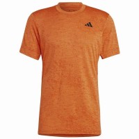 Adidas Freelift Orange T-Shirt  Offer + Cheap
