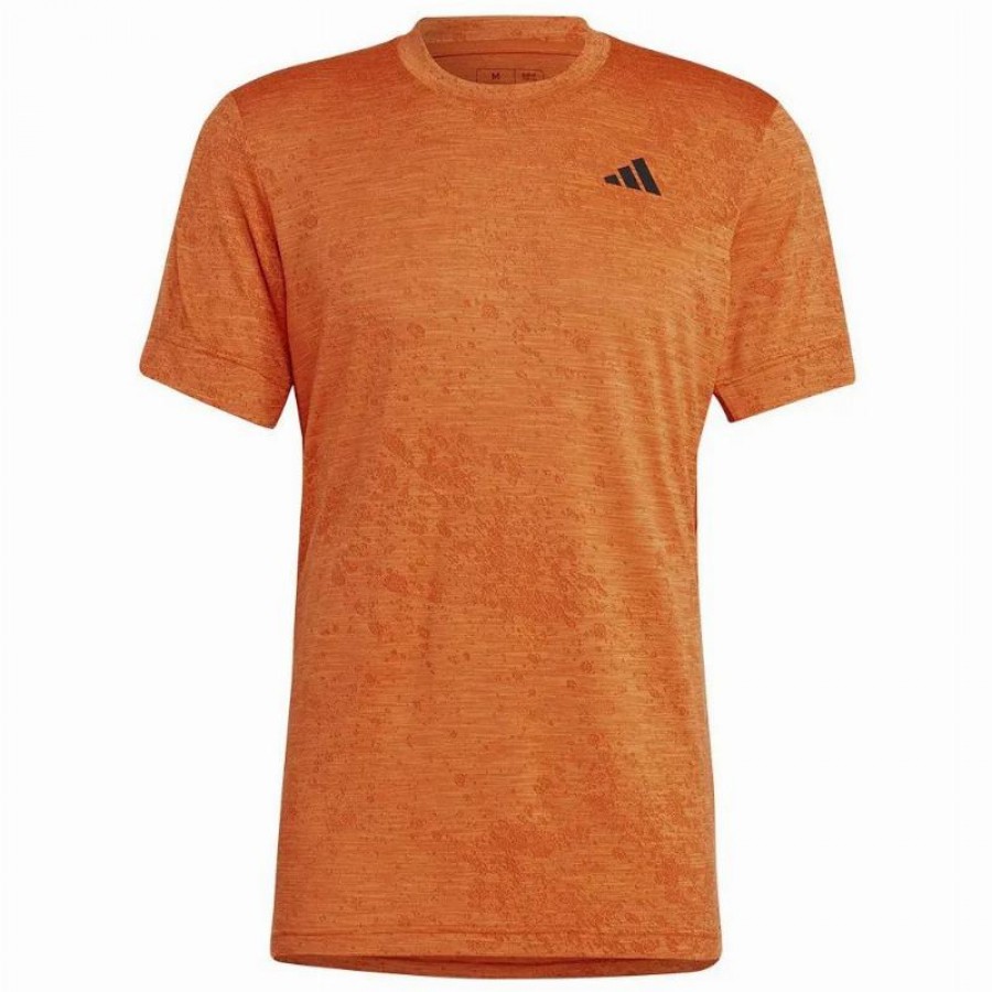 Adidas Freelift Orange T-Shirt  Offer + Cheap
