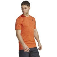 Adidas Freelift Orange T-Shirt  Offer + Cheap