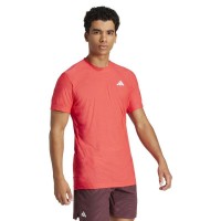 Camiseta Adidas Freelift Pro Vermelha  Oferta + Barato
