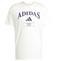 Camiseta Adidas Heritage Graphic Blanco Tiza
