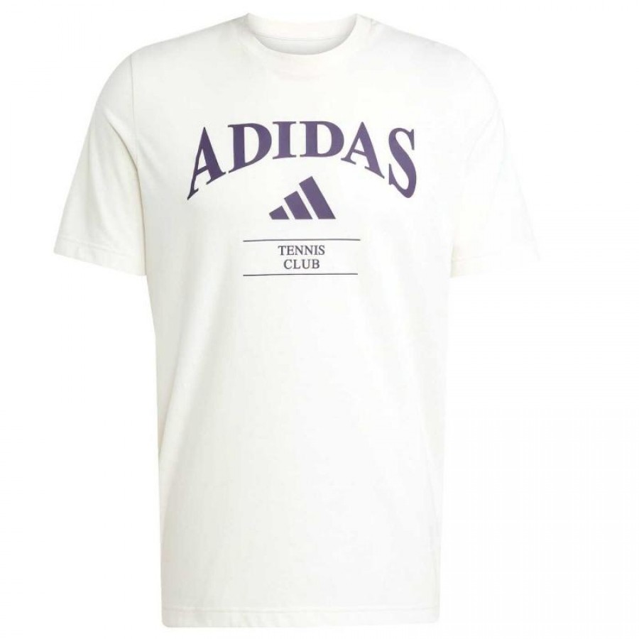 Camiseta Adidas Heritage Graphic Blanco Tiza