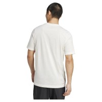 Camiseta Adidas Heritage Graphic Blanco Tiza