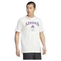 Camiseta Adidas Heritage Graphic Blanco Tiza