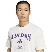 Camiseta Adidas Heritage Graphic Blanco Tiza