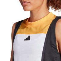 Adidas Match Pro White Orange Black Women''s T-Shirt  Offer + Cheap