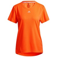 Adidas Necessi Arancione Fluorescente Maglietta Donna