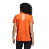 Adidas Necessi Arancione Fluorescente Maglietta Donna