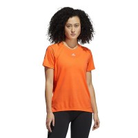 Adidas Necessi Arancione Fluorescente Maglietta Donna