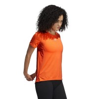 Adidas Necessi Arancione Fluorescente Maglietta Donna