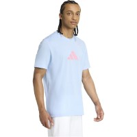 Adidas Padel Graphic Light Blue T-Shirt  Offer + Cheap