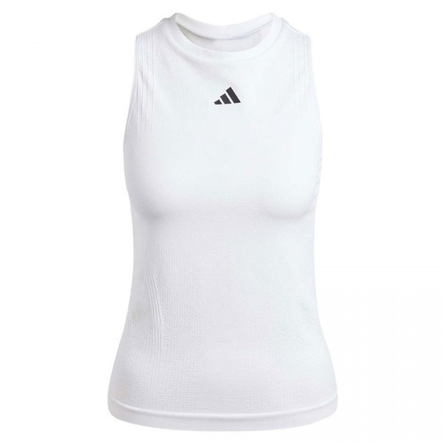 T-Shirt Adidas Pro White para Mulher  Oferta + Barato