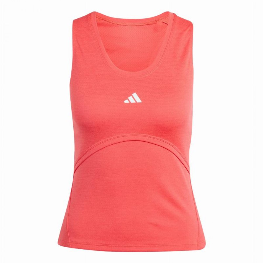 Camiseta Adidas Pro Vermelha para Mulheres  Oferta + Barato