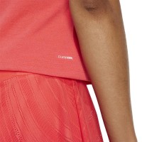 Camiseta Adidas Pro Vermelha para Mulheres  Oferta + Barato