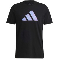 Camiseta Adidas Tennis AO Graphic Black  Oferta + Barato