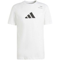 Adidas Tennis Categorie Graphic T-shirt blanc  Offre - Pas cher