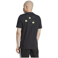 Adidas TNS JEU T-Shirt Noir  Offre - Pas cher