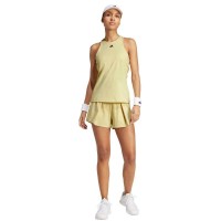 Camiseta Adidas Y-Tank Amarela para Mulheres  Oferta + Barato