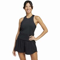 Camiseta Midi Feminina Adidas Y-Tank Preta  Oferta + Barato