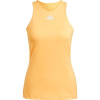 T-shirt Femme Adidas Y-Tank Orange Blanc  Offre - Pas cher