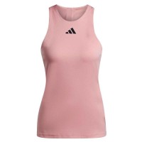 T-Shirt Adidas Y-Tank Rosa para Mulher  Oferta + Barato