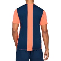 Asics Club Navy Coral T-Shirt