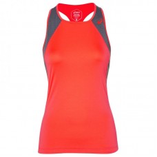 Camiseta Asics Club Flash Coral