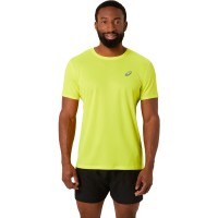 Camiseta Asics Core Amarillo Fluor  Oferta + Barato