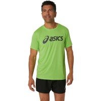 Camiseta Asics Core Lima Azul  Oferta + Barato
