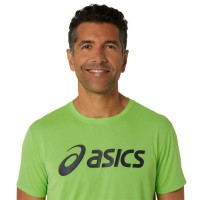 Camiseta Asics Core Lima Azul  Oferta + Barato