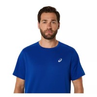 Camiseta Asics Core SS Top Azul Electrico  Oferta + Barato