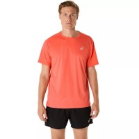 Camiseta Asics Core SS Top Coral  Oferta + Barato