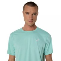 Camiseta Asics Core SS Top Verde Claro  Oferta + Barato