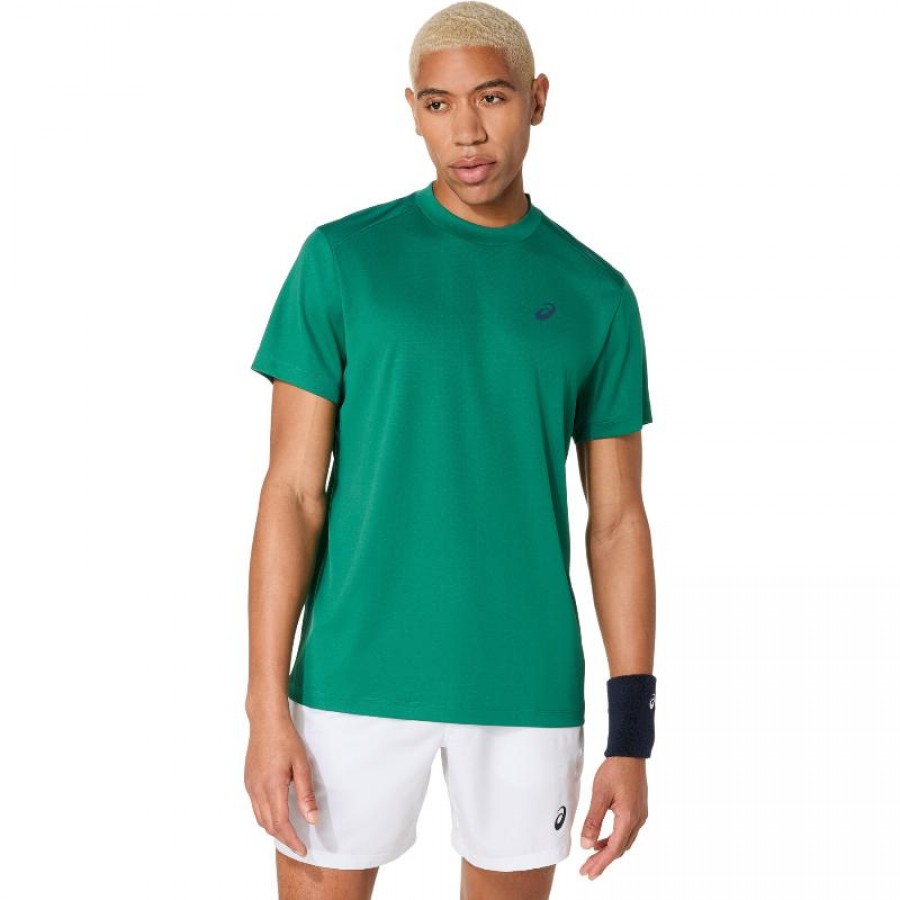 Asics Court SS Top T-Shirt Vert
